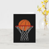 Liefde Basketbal 4 Kaart (Gele Bloem)