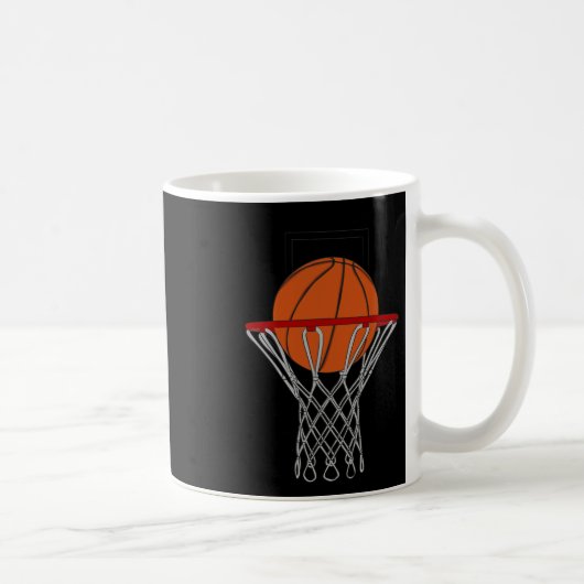 Liefde Basketbal 4 Koffiemok (Rechts)