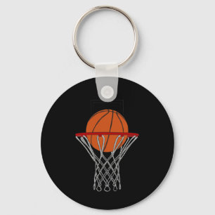 Liefde Basketbal 4 Sleutelhanger