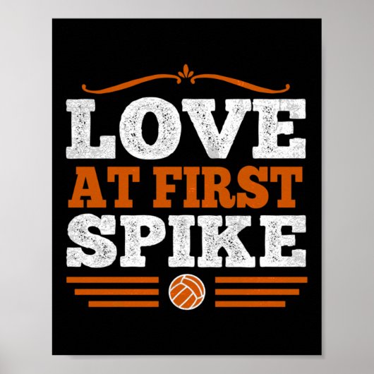 Liefde Basketbal Gift Mannen Vrouwen Kinder Poster (Voorkant)