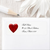 Liefde Basketbal Mailing Labels (Insitu)