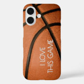 Liefde Basketbal Spel Case-Mate iPhone Case (Achterkant)