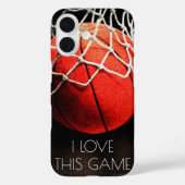 Liefde Basketbal Spel Case-Mate iPhone Case (Achterkant)