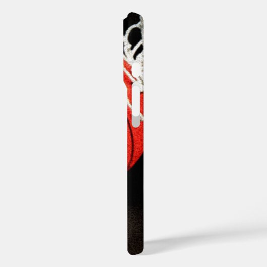 Liefde Basketbal Spel Case-Mate iPhone Case (Achterkant / Links)