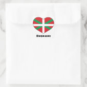 Liefde Baskische stijl Sticker (Tas)