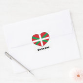 Liefde Baskische stijl Sticker (Envelop)