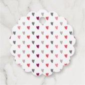 Liefde Bedankjes Labels (Achterkant)