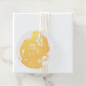 liefde bedankjes labels (Met doos)