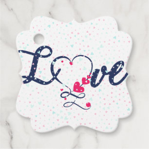 Liefde Bedankjes Labels