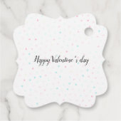 Liefde Bedankjes Labels (Achterkant)