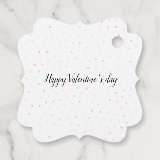 Liefde Bedankjes Labels (Achterkant)