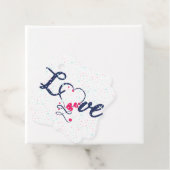 Liefde Bedankjes Labels (In situ)