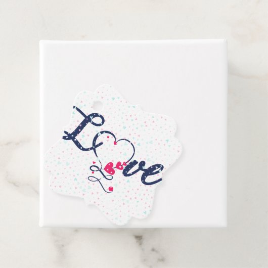 Liefde Bedankjes Labels (In situ)