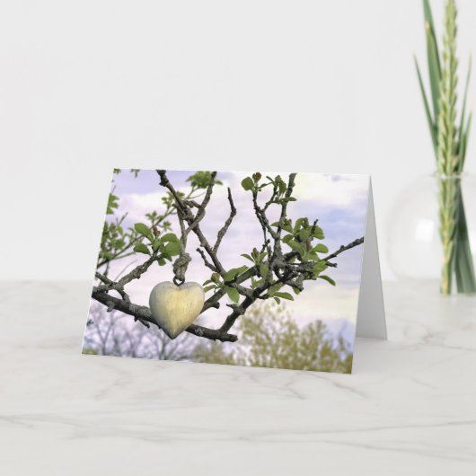 Liefde Bedankkaart (Voorkant)