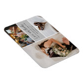 Liefde Bedankt 3 Foto bruiloft Hartelijk dank Magneet (Rechterzijde)