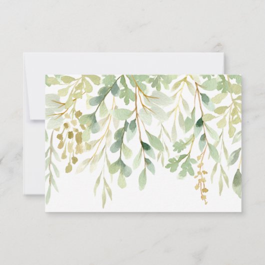 Liefde & Bedankt | Dank u bruiloft fotokaart (Achterkant)