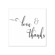 Liefde & Bedankt Elegant, Slim Script Typografie