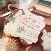 Liefde & Bedankt Nieuw Chapter Storybook Vrijgezel Bedankjes Labels