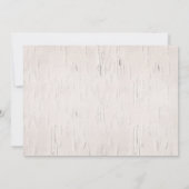 Liefde & Bedankt Romantische trouwfoto (Achterkant)