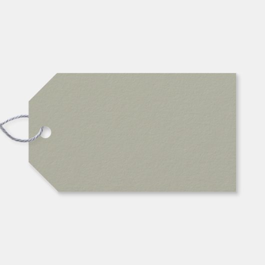 Liefde & bedankt Trouwfoto Minimale typografie Cadeaulabel (Achterkant Horizontaal)