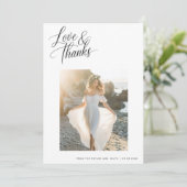 Liefde & Bedankt Wedding Vrijgezellenfeest Beach F (Staand voorkant)