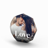 Liefde bedekking Aangepast fotoblok (Rechts)