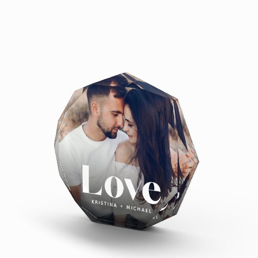 Liefde bedekking Aangepast fotoblok (Rechts)