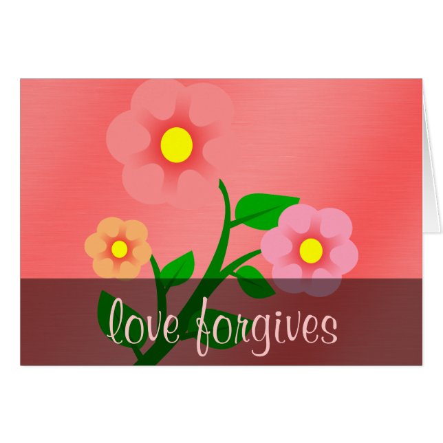 Liefde bedekt een groot aantal zonden 1 Peter 4:8  (Voorkant Horizontaal)