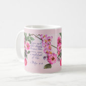 Liefde Bedekt Koffiemok (Voorkant links)