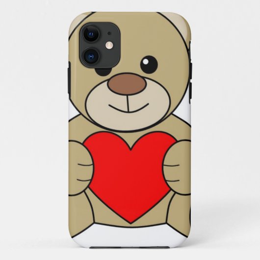 Liefde Beer Case-Mate iPhone Case (Achterkant)