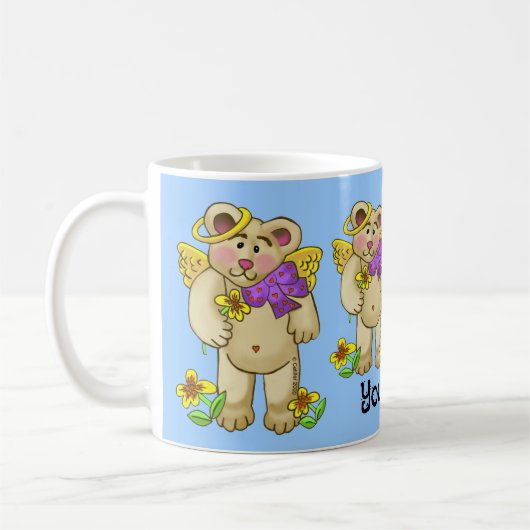 Liefde Beer Engel Koffiemok (Links)