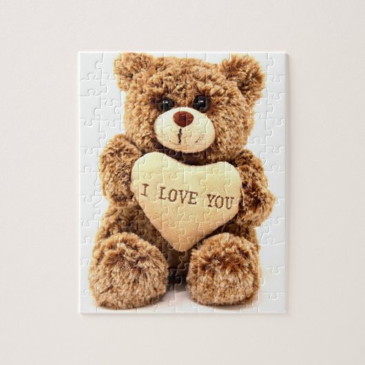 Liefde Beer Jigsaw Puzzel (Verticaal)