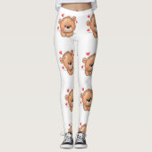 Liefde Beer Leggings (Voorkant)