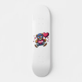 Liefde Beer Persoonlijk Skateboard (Voorkant)