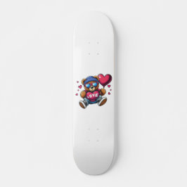Liefde Beer Persoonlijk Skateboard