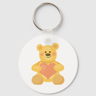 Liefde Beer Sleutelhanger