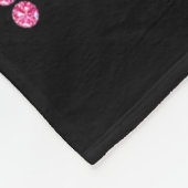 Liefde Being Een Memom High Heel Butterfly Moeder' Fleece Deken (Hoek)