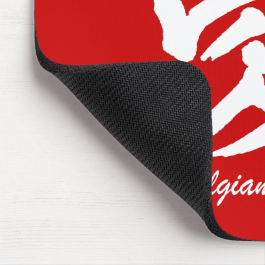 liefde Belgische Malinois Muismat (Hoek)