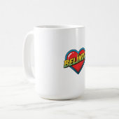 Liefde Belinda Koffiemok (Voorkant links)