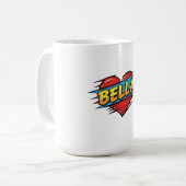 Liefde Bella Koffiemok (Voorkant links)