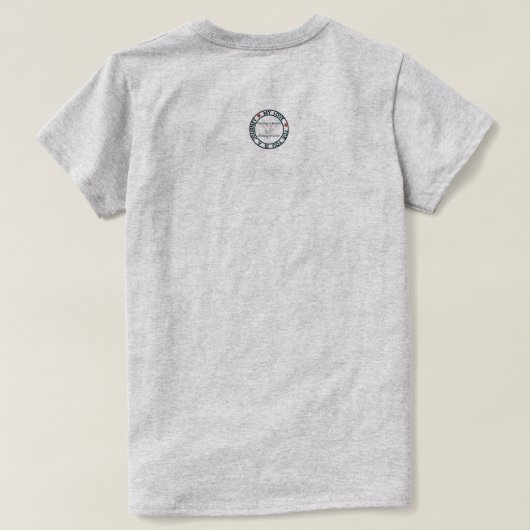 Liefde beloofd: Jij bent de enige T-shirt (Design achterkant)