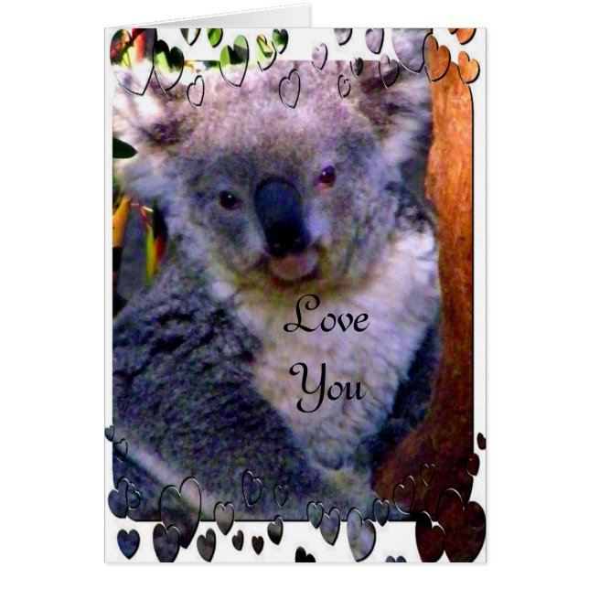 Liefde ben je. (Voorkant)