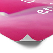 Liefde ben jij poster (Hoek)