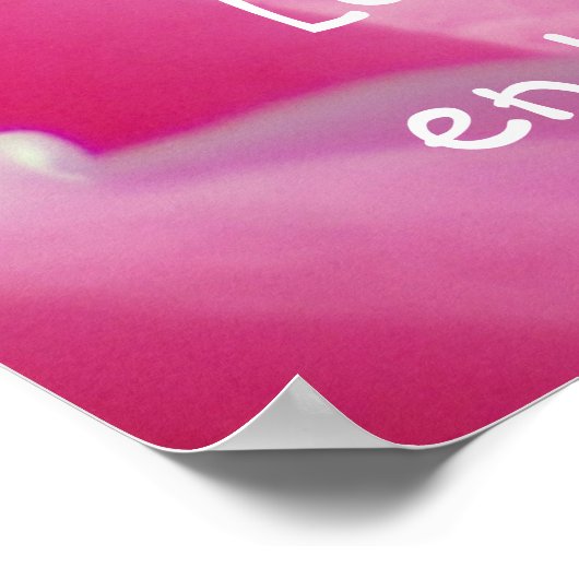 Liefde ben jij poster (Hoek)