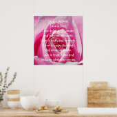 Liefde ben jij poster (Keuken)