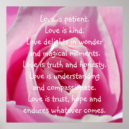 Liefde ben jij poster (Voorkant)