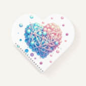 Liefde Beren Alle dingen Notitieboek (Voorkant)