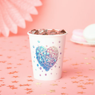 Liefde Beren Alle dingen Papieren Bekers