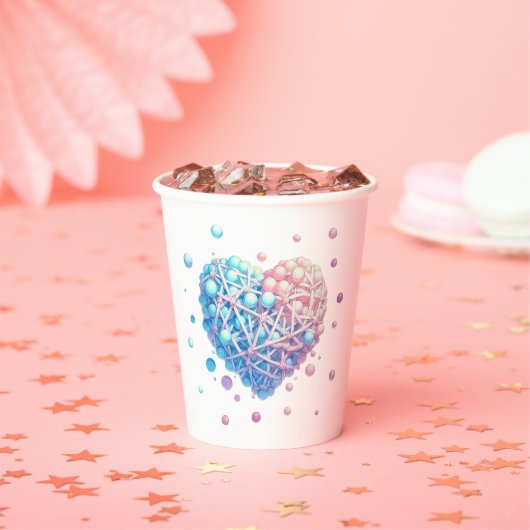 Liefde Beren Alle dingen Papieren Bekers (Insitu)