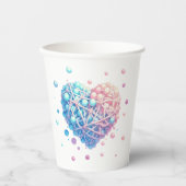 Liefde Beren Alle dingen Papieren Bekers (Voorkant)